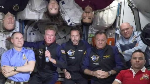 První soukromá posádka na ISS