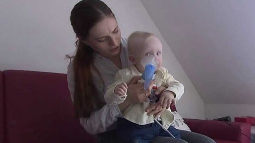 Ukrajinské děti trpící cystickou fibrózou