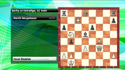 Analýza partie Martin Neugebauer vs. Pavel Šimáček