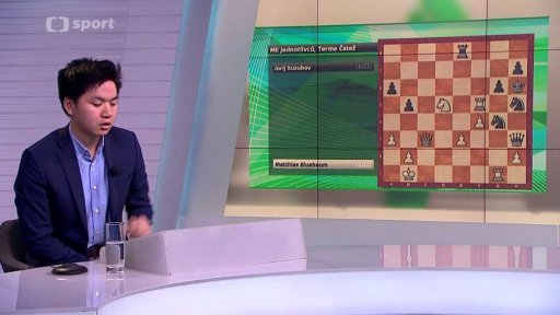 Analýza partie Kuzubov vs. Bluebaum