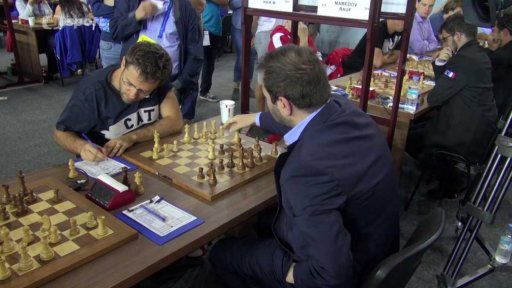 Nadcházející turnaj kandidátů - seznam účastníků