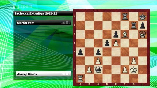 Analýza partie Petr vs. Shirov