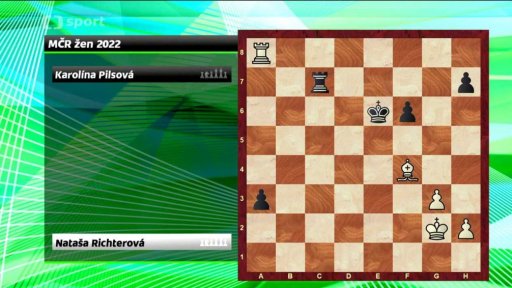 Analýza partie Richterová vs. Pilsová