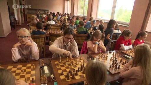 Mistrovství mládeže ČR v rapid šachu 2022