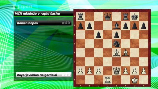 Analýza partie Popov vs. Delgerdalai