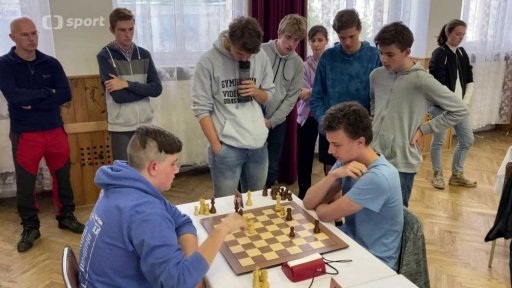 Mistrovství ČR juniorů a juniorek v rapid šachu 2022