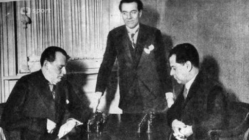 Portrét Alexandra Alexandroviče Aljechina