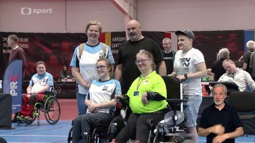 České boccistky dominovaly