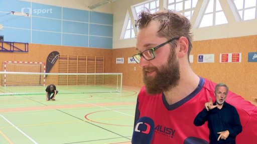 Goalball pro ucho diváka