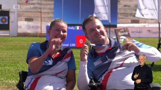 David + Tereza = Zlato, stříbro, bronz