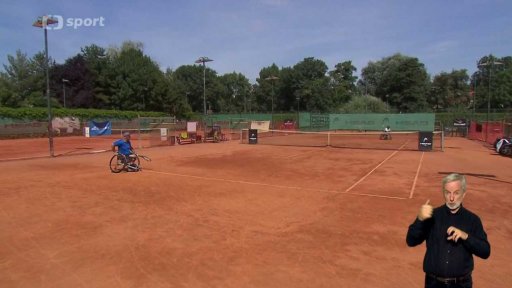 Osm českých na tenisu