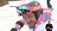 MČR sportovních novinářů - obří slalom