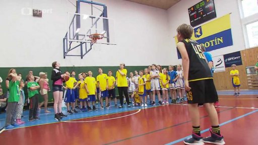 Borotín žije basketem