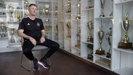 Michal Horňák - trenér AC Sparta Praha B