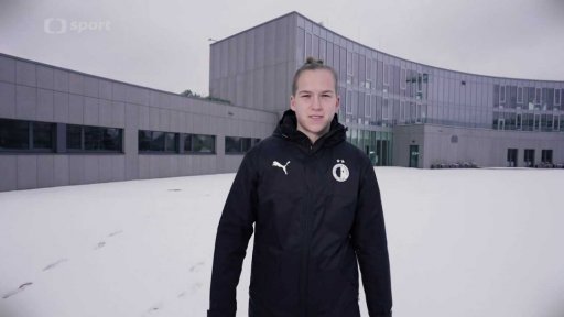 Michaela Khýrová - obránkyně české reprezentace