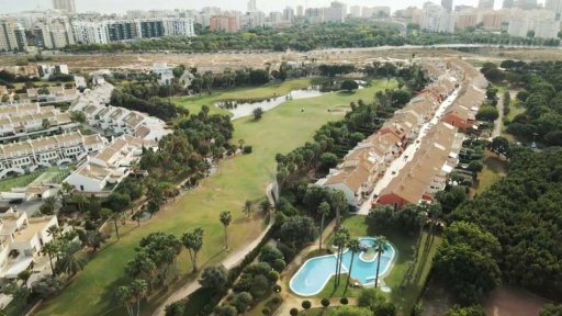 Golfové hřiště Alicante golf