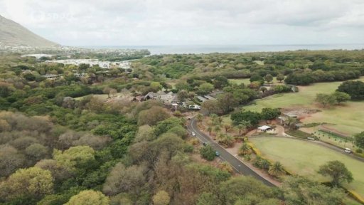 Golfové hřiště Tamarina na Mauriciu