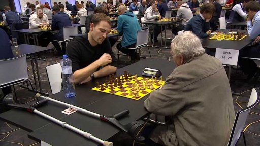 Za oponou: Ondřej Perušič a jeho koníček - šachy