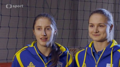 Profil: Tatiana Lazarenková a Anhelina Khmilová