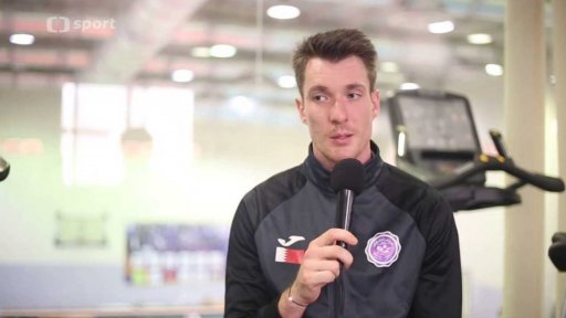 Za oponou: Petr Šulista - smečař týmu Dar Kulaib