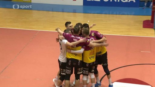 Za oponou: Volejbal Brno - VK Dukla Liberec