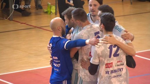 Za oponou: VK Benátky nad Jizerou vs. VK Bučovice