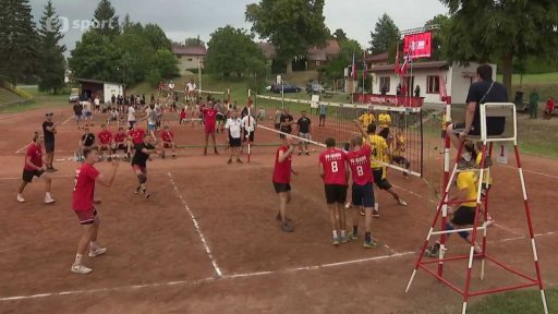 Příběh: 57. ročník Volejbalové Lupenice