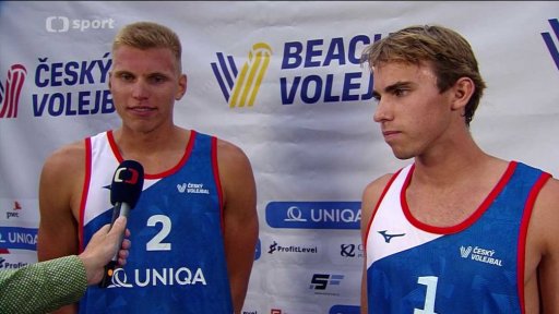 Příběh: MČR v plážovém volejbalu v Jihlavě