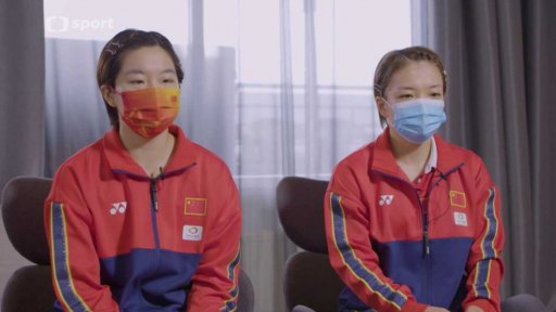 Olympijské vzpomínky Chenové a Jiaové