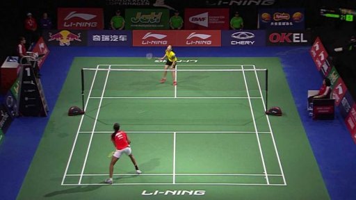 Pusarla V. Sindhu v klasickém zápasu