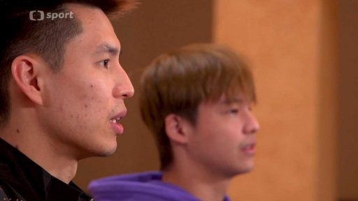 Malajští hráči Ong Yew Sin a Teo Ee Yi