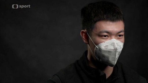 Malajsijský hráč Lee Zii Jia