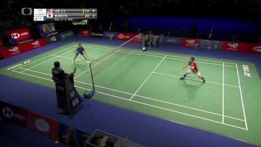 Lee Zii Jia na Sudirman Cupu