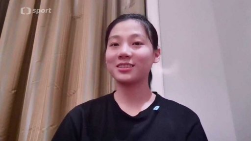 Čínská paralympijská hráčka Liu Yutong