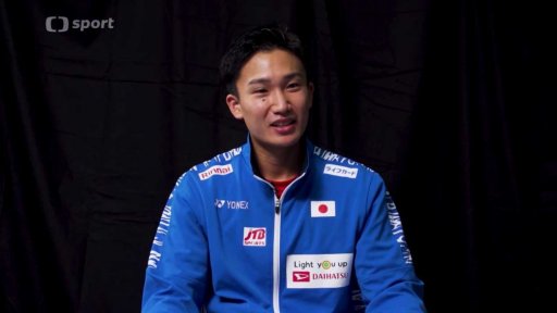 Japonský hráč Kento Momota