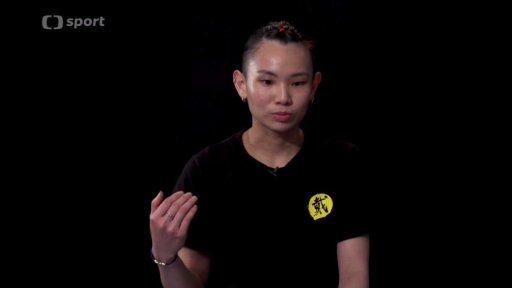 Hráčka Tai Tzu Ying z Čínské Tchaj-peje