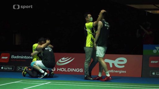 Úspěch Malaysie na BWF World Championship