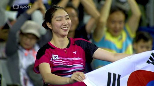 Korejská trenérka Sung Ji Hyun