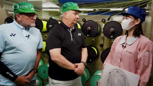 Výrobní centrum Yonex