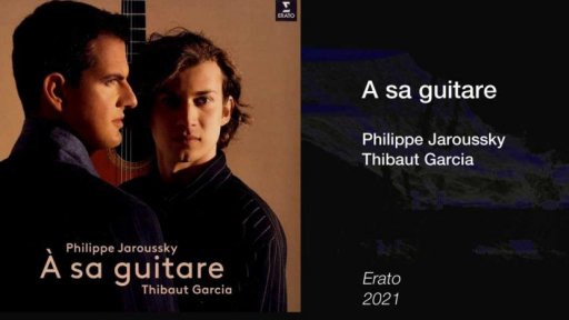 Art týden: album Jaroussky/Garcia: Á sa guitarre