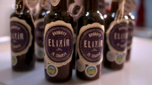 Regionální okénko: Aroniový elixír ze Šumavy