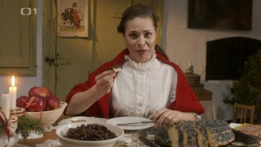 Jídla ze skanzenu - Maková bramborová vánočka s Tomáškovým kompotem