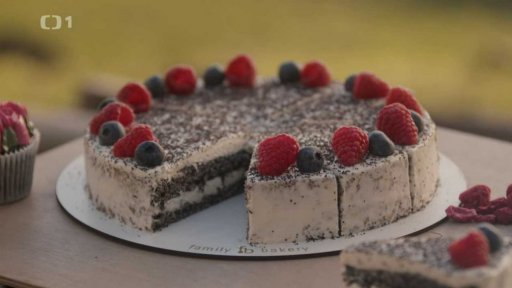 Regionální okénko: Makový dort