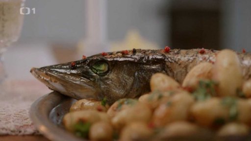 Jídla ze skanzenu - Plněná štika