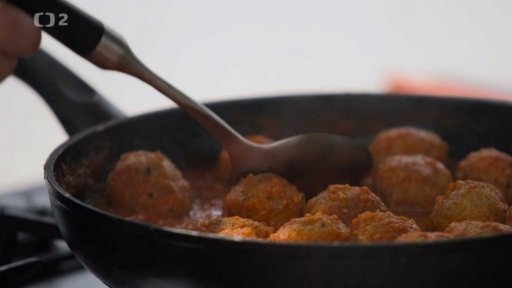 Polpette al sugo di pomodoro di Emanuele Ridi