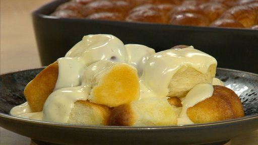 Buchtičky s krémem