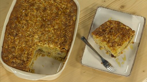 Jáhelník se švestkami