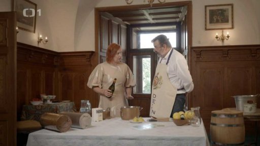 Citronový sorbet s bergamotovým sirupem