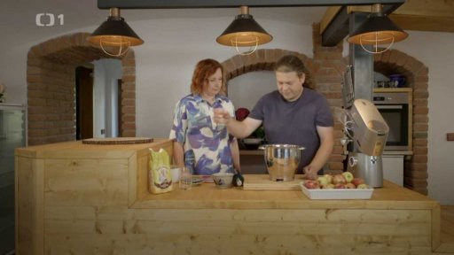 Jablečný tažený závin