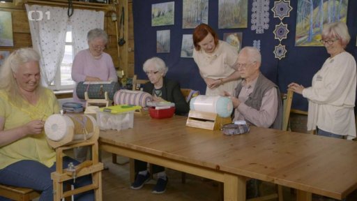 Tradiční řemeslo: paličkování